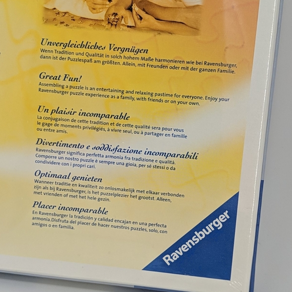 Factory Sealed Ravensburger Ice Cream Puzzle - Picture 5 of 7